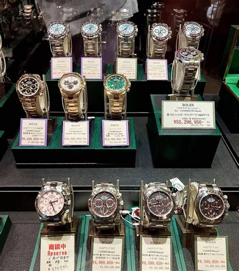 rolex japan price|pre owned rolex japan.